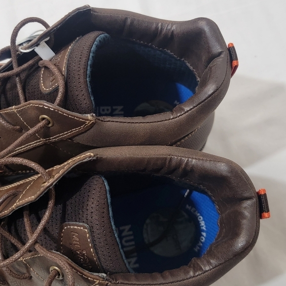 Nunn Bush Circuit DC PTBT Plain Toe Casual Boot Men’s 12 comfort Gel Mem Foam - Picture 9 of 11